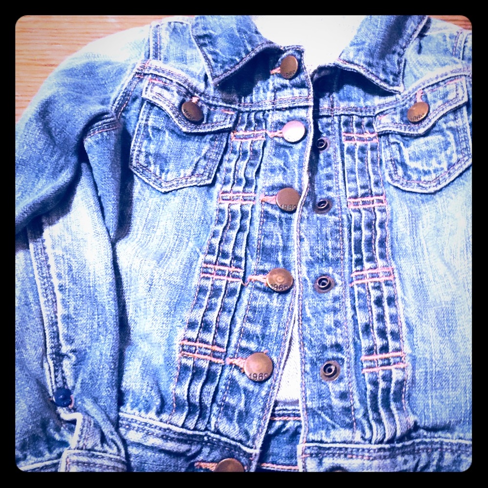 Gap Denium Jacket size 4